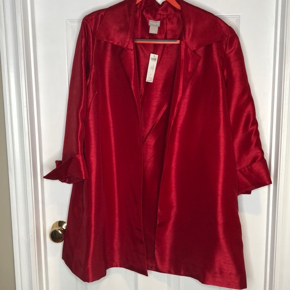 Chico's Jackets & Blazers - Chico’s topper